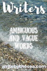 Vague and Ambiguous vs. Vivid and Specific Words - Law of Attraction ...