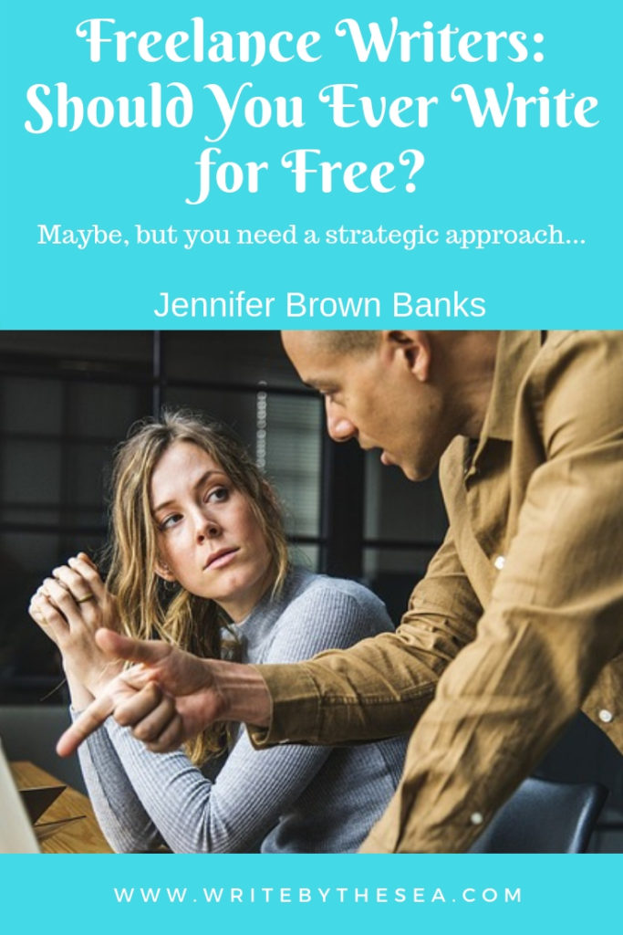 Writing for Free, A Strategic Approach - Writing when to write for free