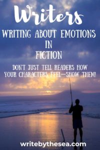 writing about emotions in fiction