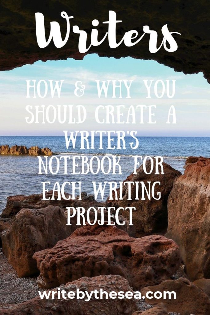 How to Use a Writer's Notebook - Law of Attraction for Writers project ...