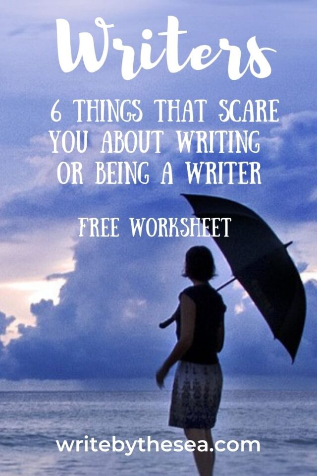 writing fears