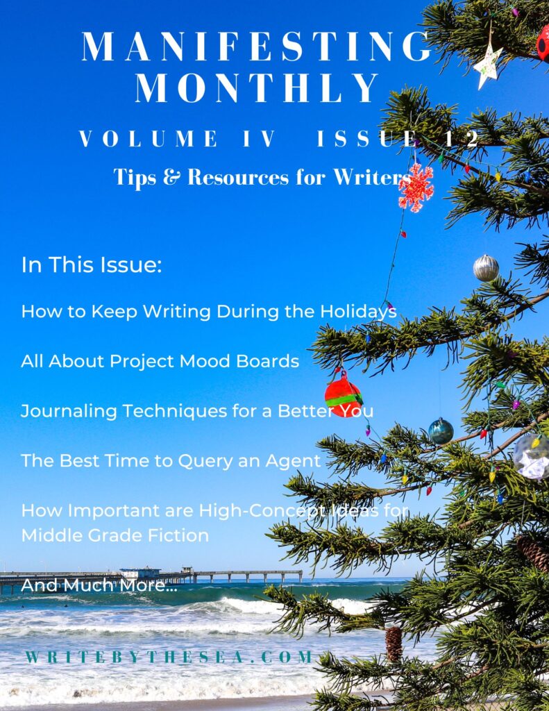 Manifesting Monthly December 2024 cover