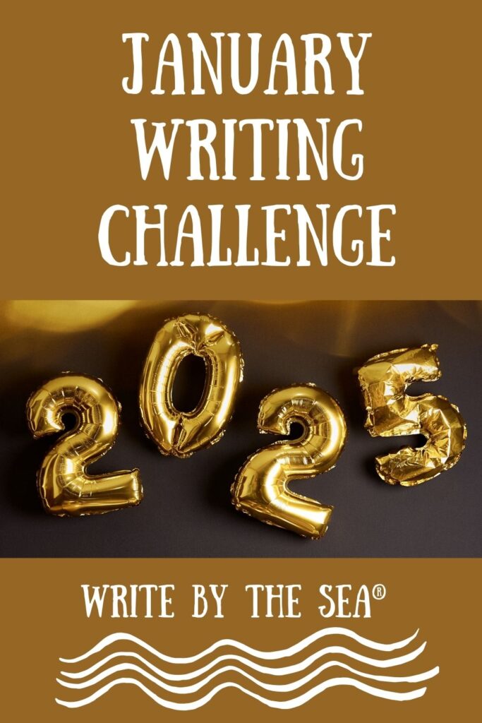 January writing challenge