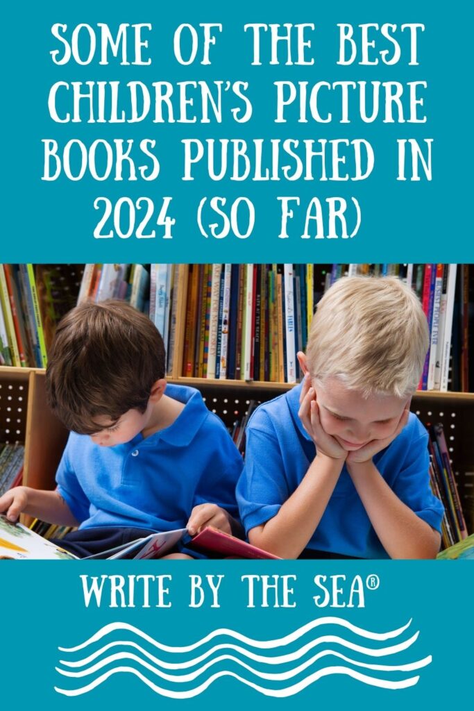 children's picture books published in 2024