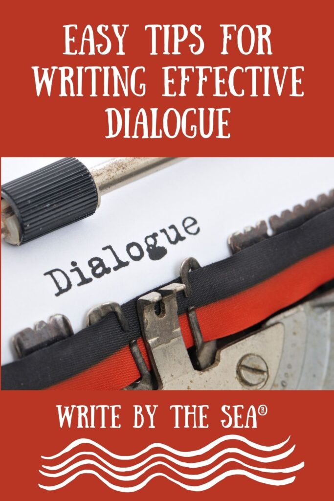 how to write dialogue