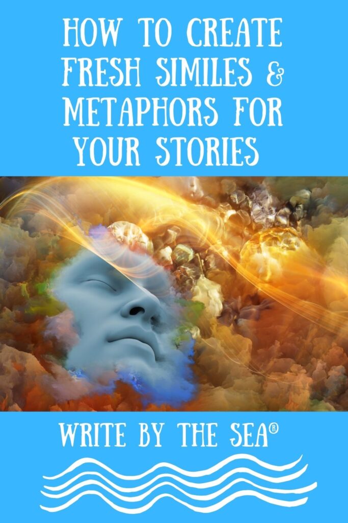 how to create fresh similes and metaphors