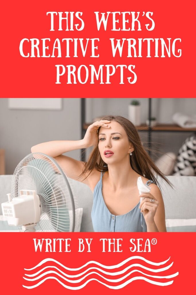 summer heatwave writing prompts