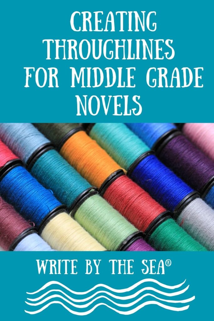 throughlines in middle grade novels