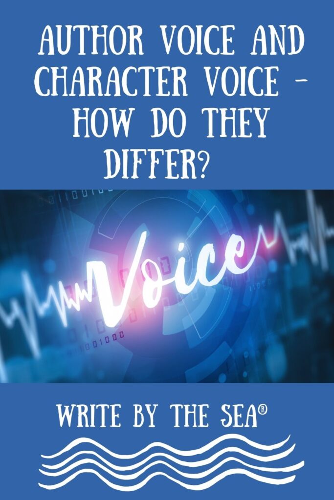 author voice vs character voice