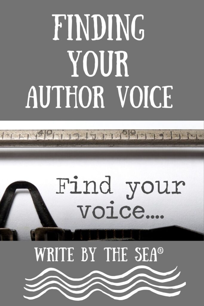 Finding Your Author Voice