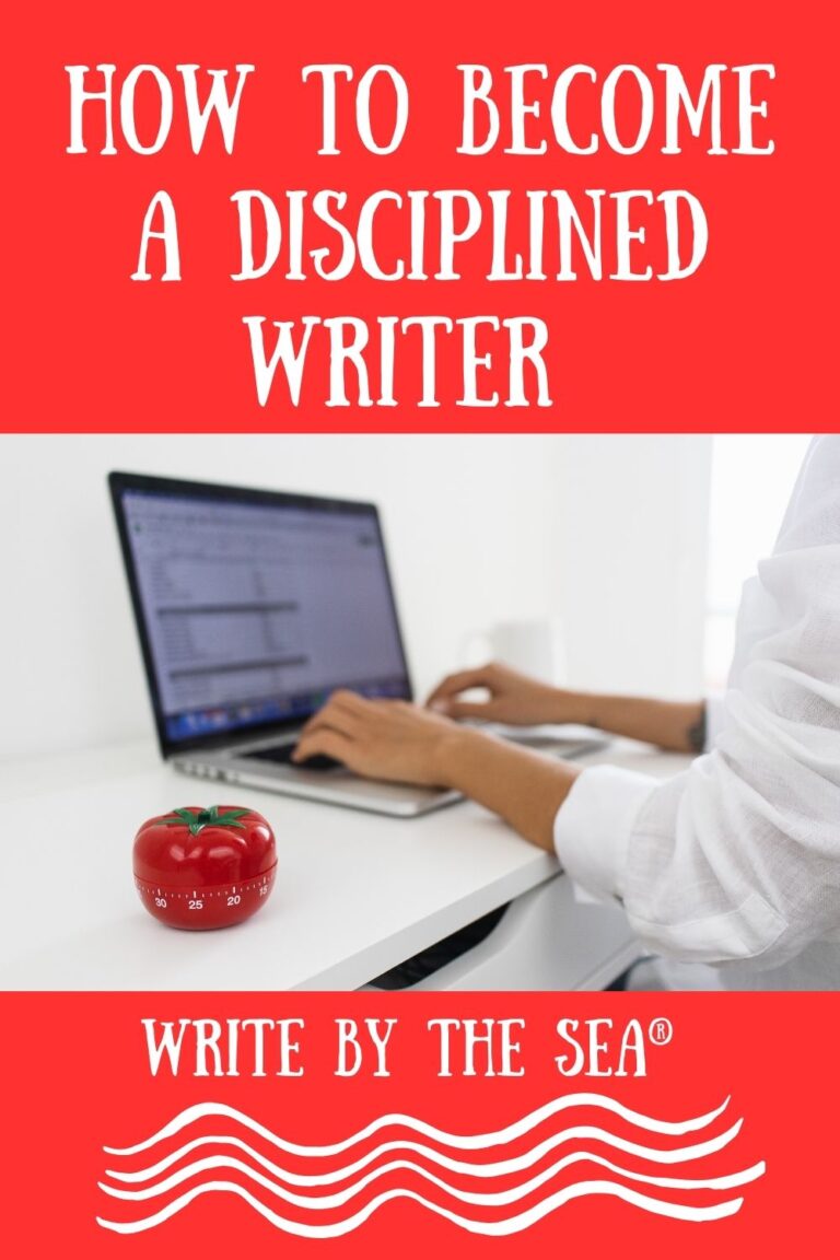 self-discipline as a writer