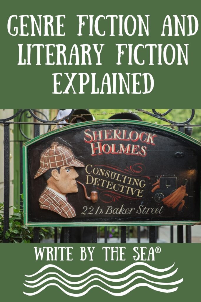 genre fiction and literary fiction