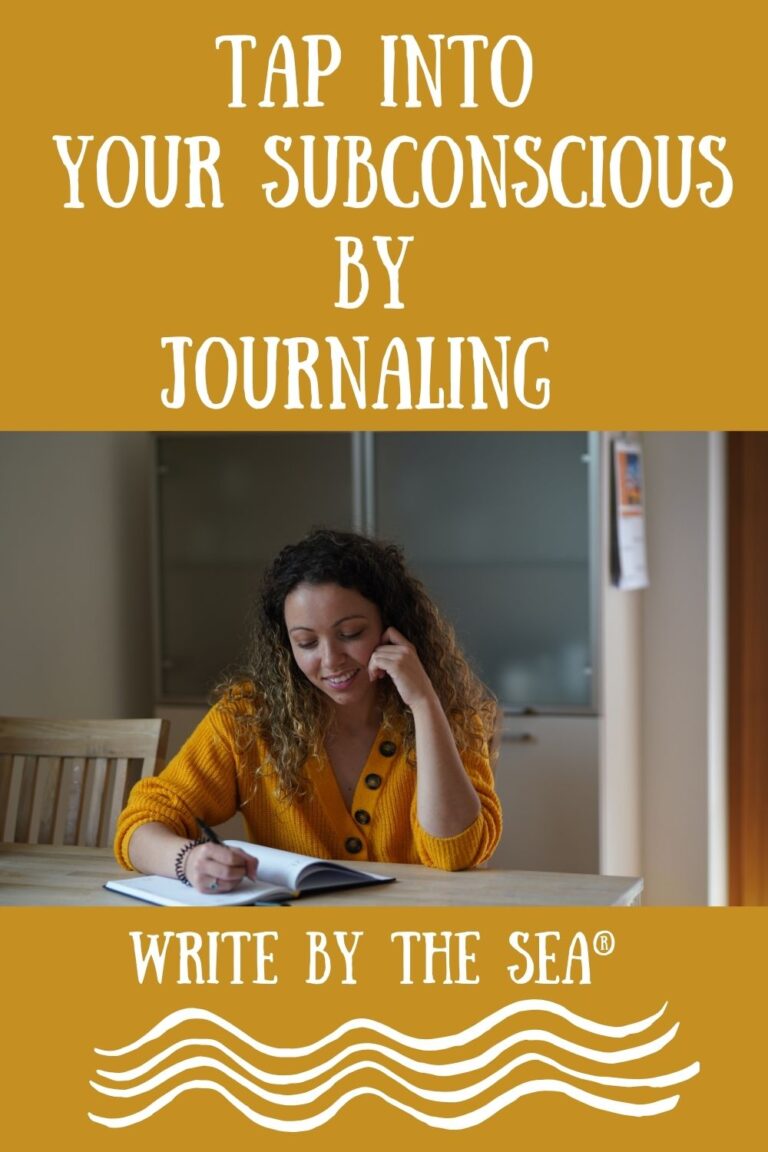 journaling to tap into your subconscious