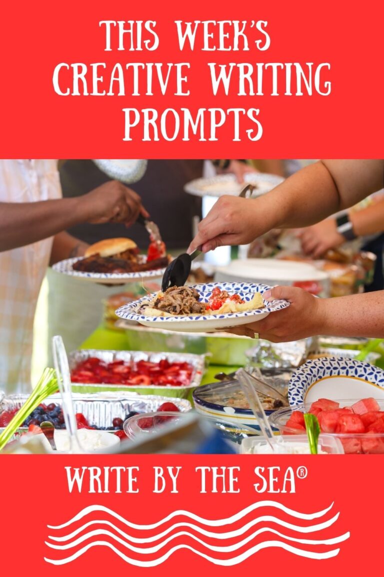 summer foods writing prompts