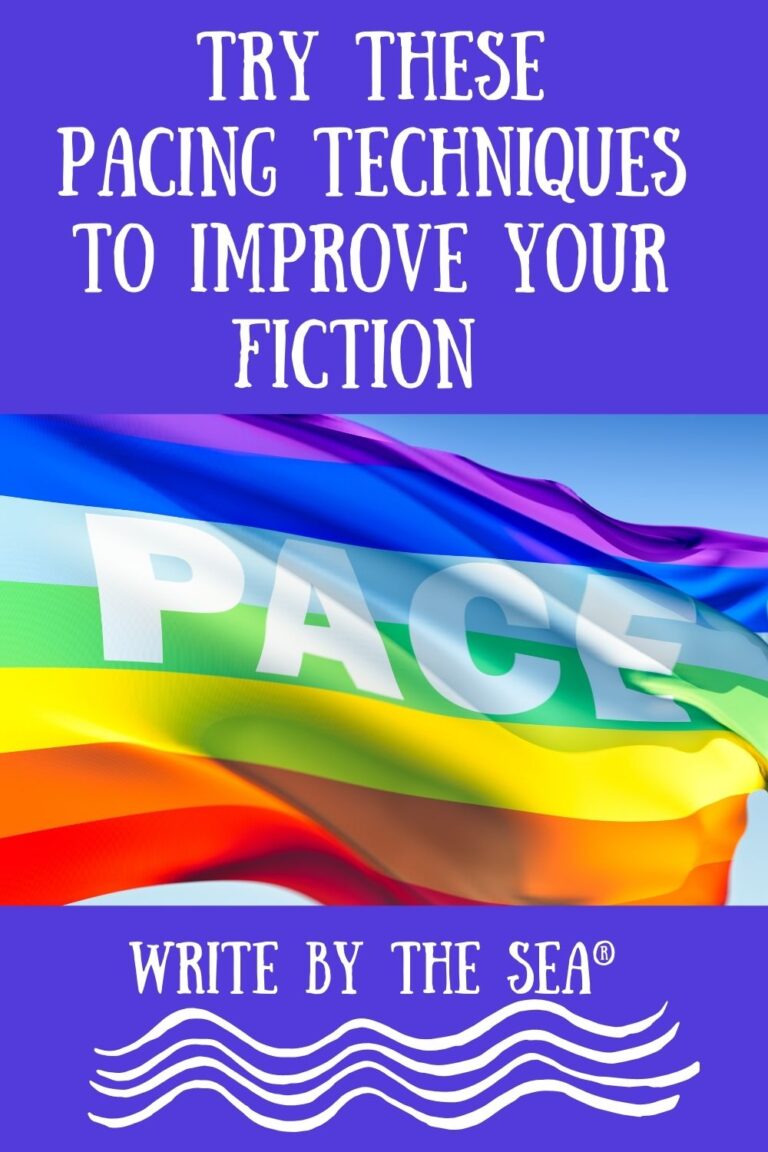 pacing techniques for fiction