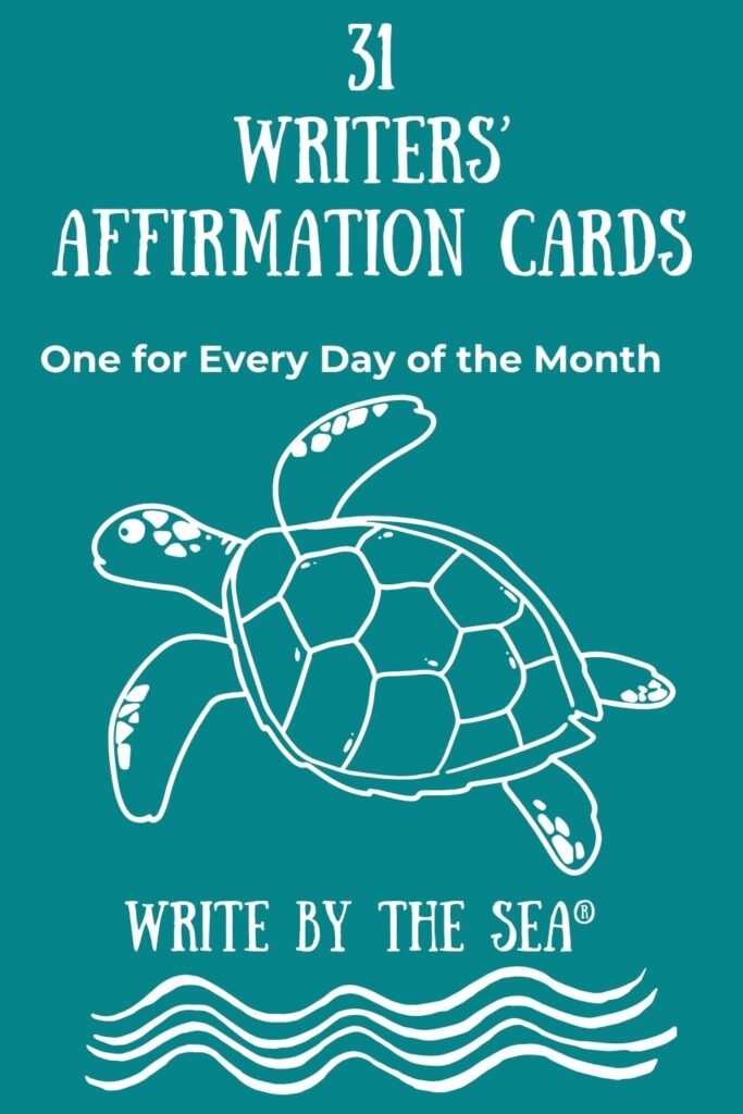 31 Affirmation Cards for Writers