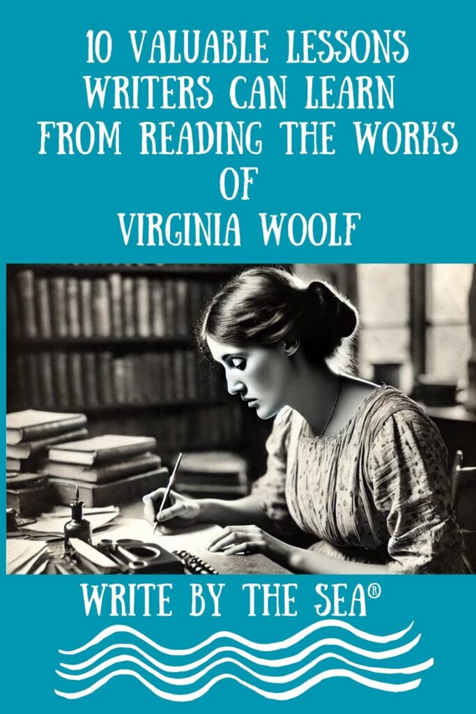 Writing tips from the work of Virginia Woolf