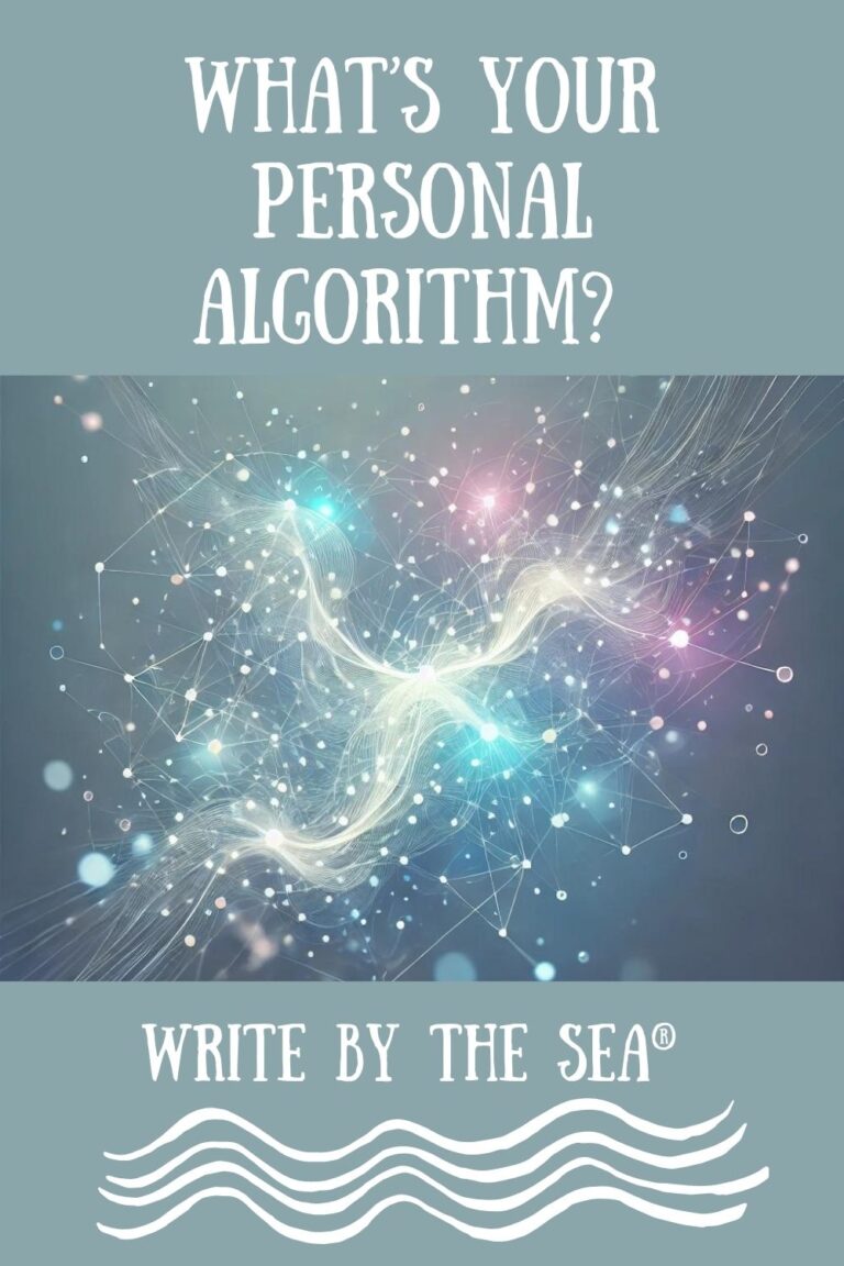 your personal algorithm and writing success