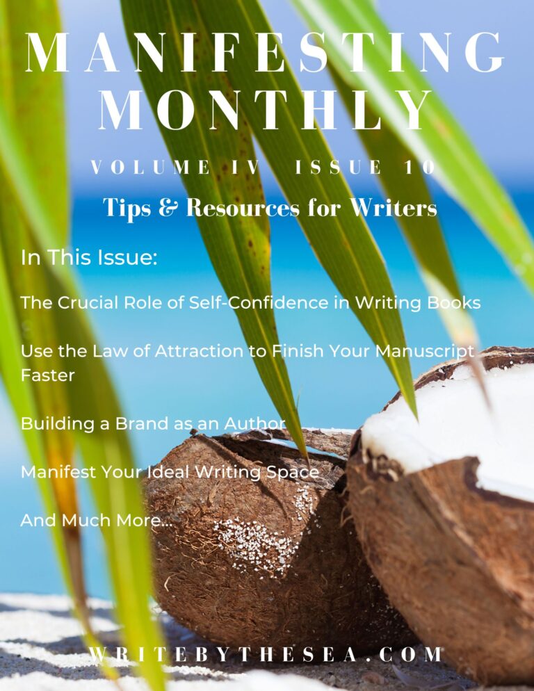 Manifesting Monthly Magazine for Writers