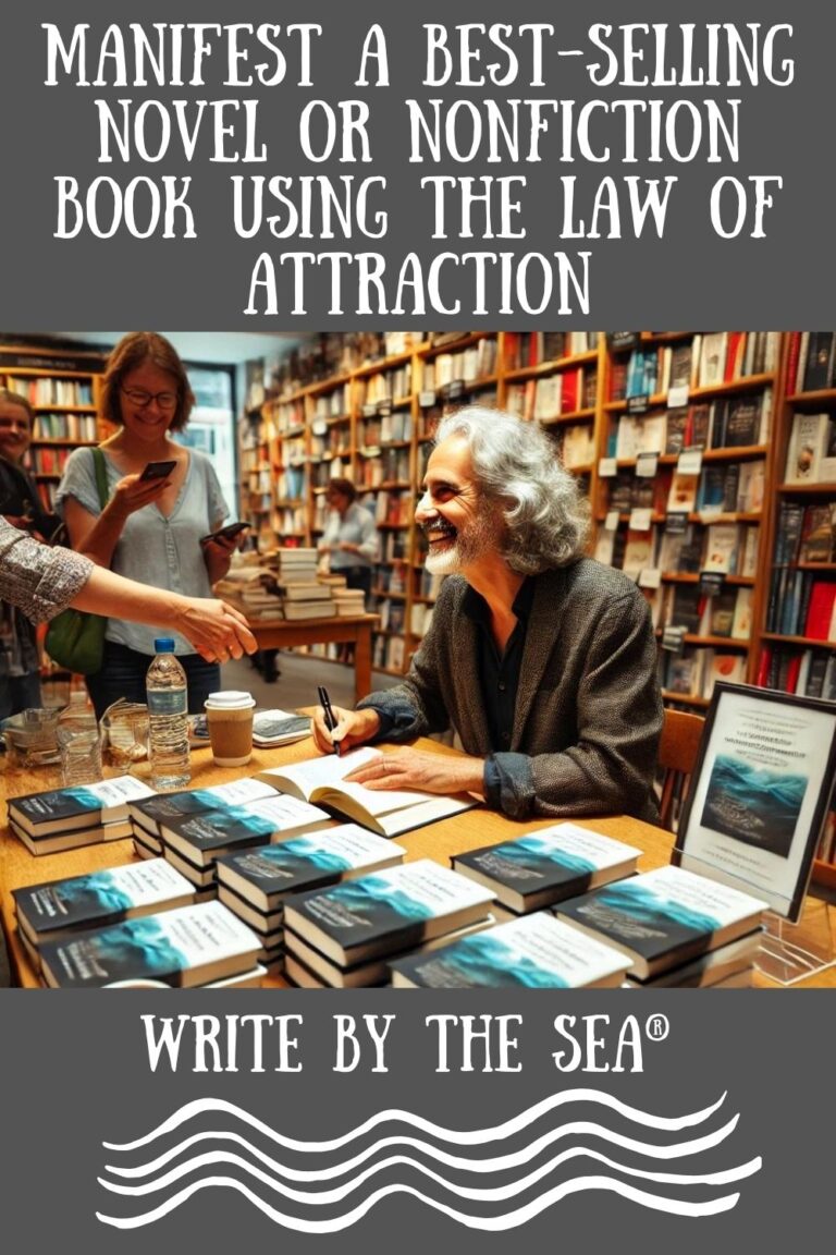 Manifest Your Next Bestseller: How Writers Can Use the Law of Attraction