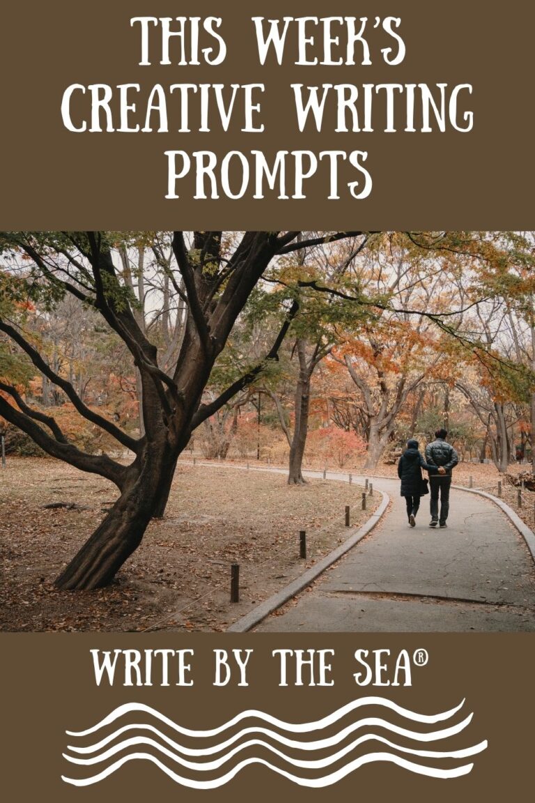 Creative Writing Prompts for the Week