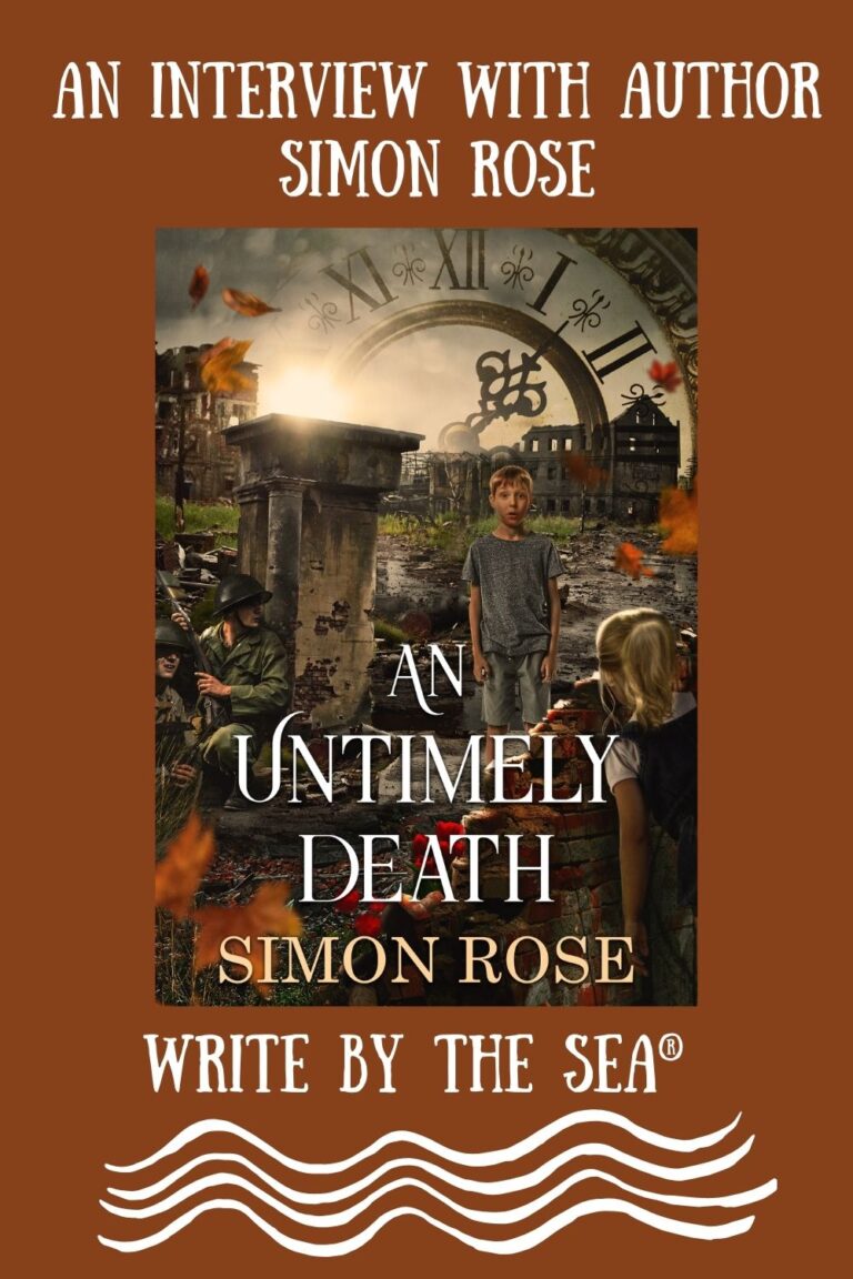 An Interview with Simon Rose, Author of An Untimely Death