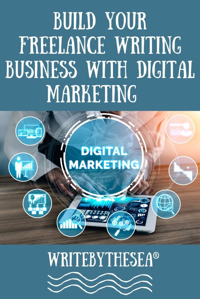 digital marketing for writers