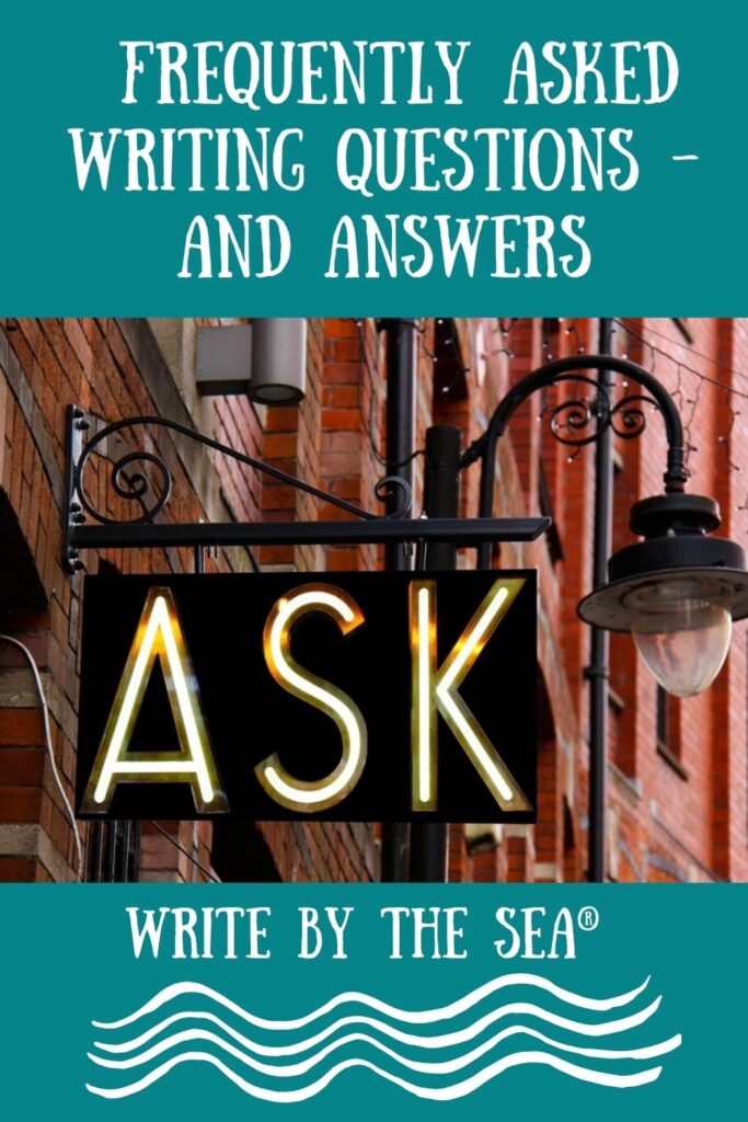 frequently asked writing questions